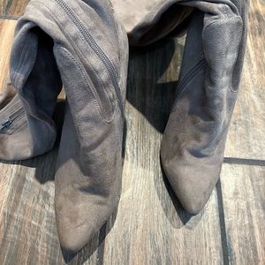 Heeled Knew High Boots